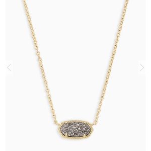 Kendra Scott Elisa Gold Pendant Necklace